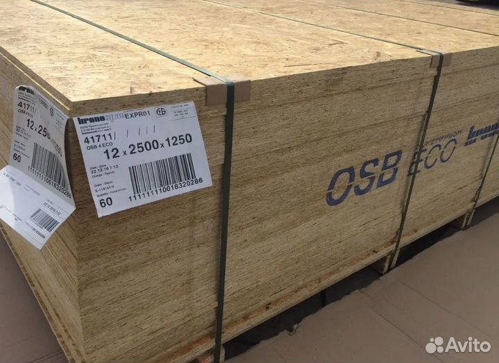 Плита осп osb