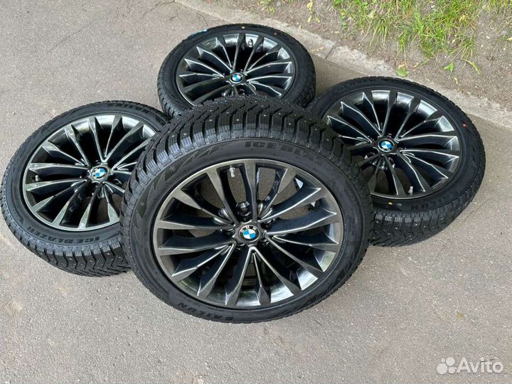 Зимние колеса на BMW 5 G30 R18
