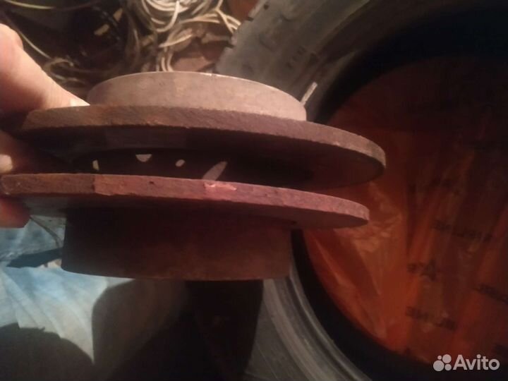 Тормозные диски для volkswagen polo