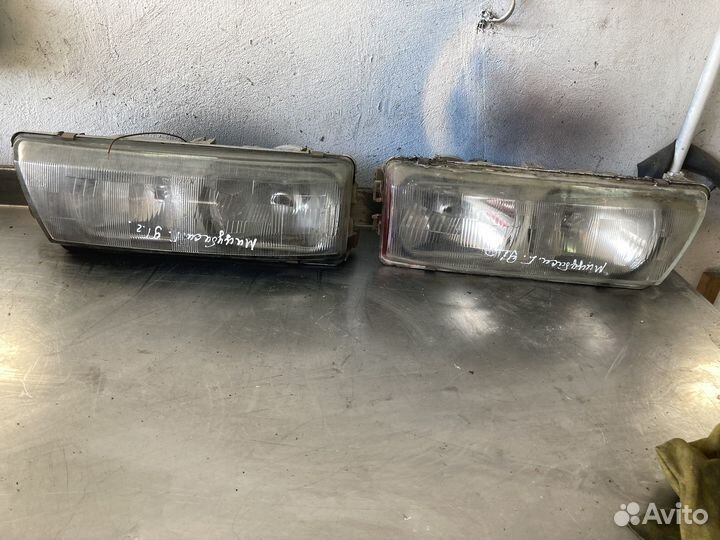 Фара mitsubishi galant 1990 год