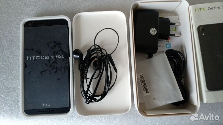 HTC Desire 626, 16 ГБ