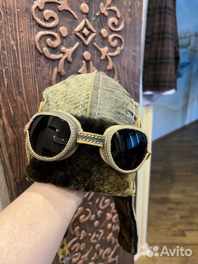 Стильная шапка ушанка