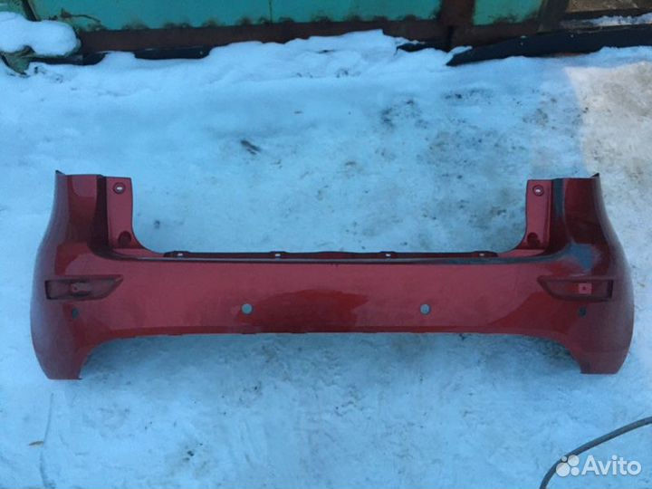Бампер задний LADA Kalina 2 2013-2018