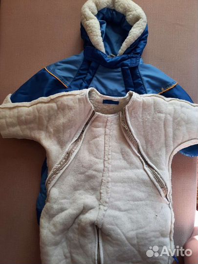 Зимний комбинезон