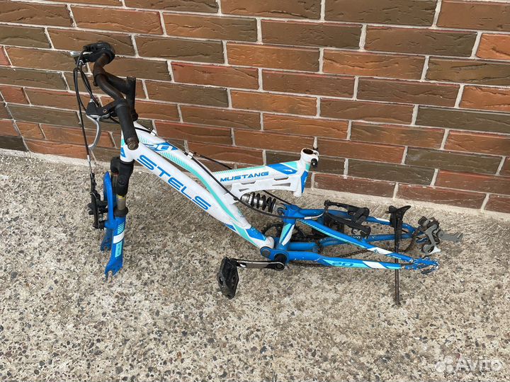 Велосипед stels