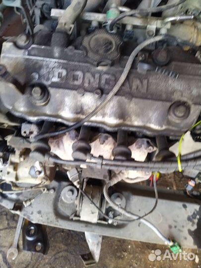 Двигатель Хафей брио. 1,0