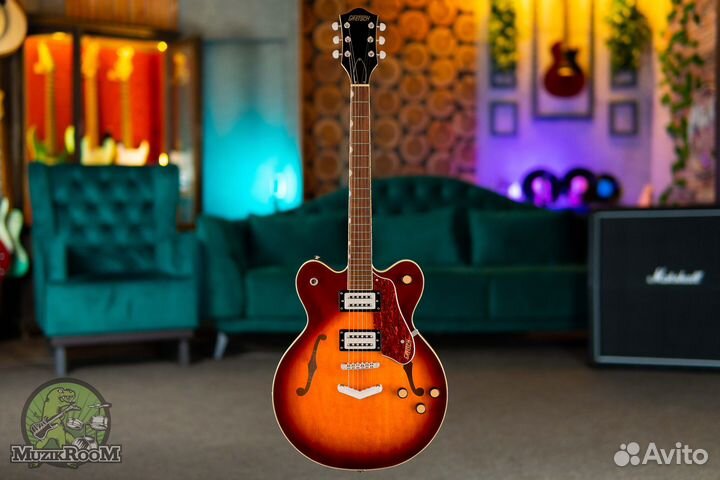 Gretsch G2622 Streamliner CB DC Forge Glow