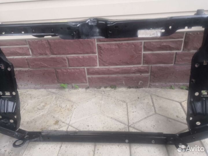 Передняя панель Телевизор Nissan Qashqai J10 10-13