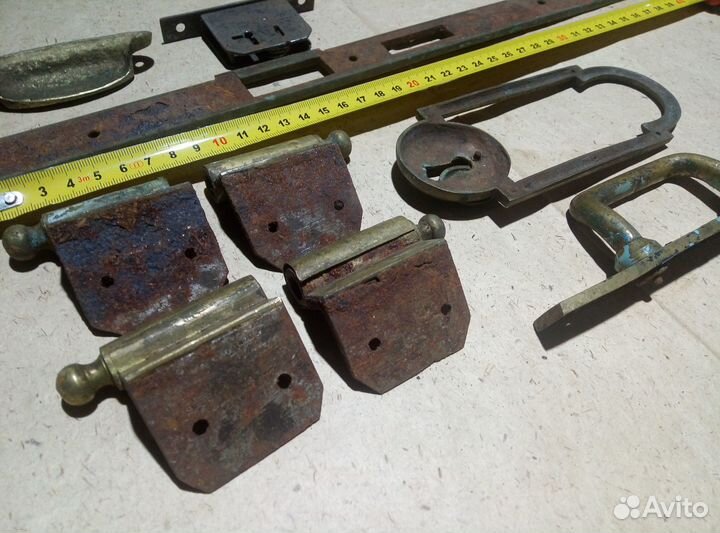 Фурнитура старина и СССР