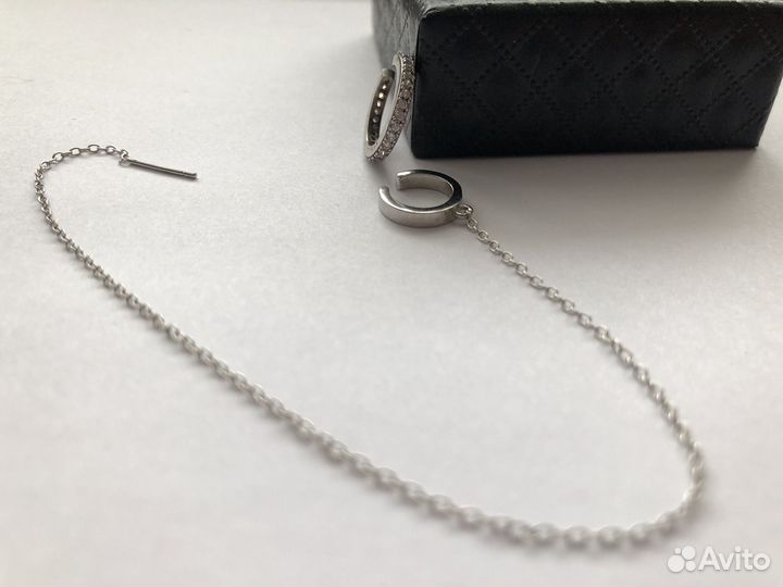 Серебристые каффы
