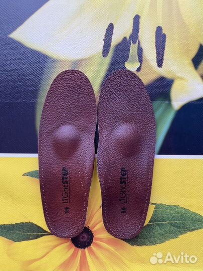 Ортопедические стельки 37