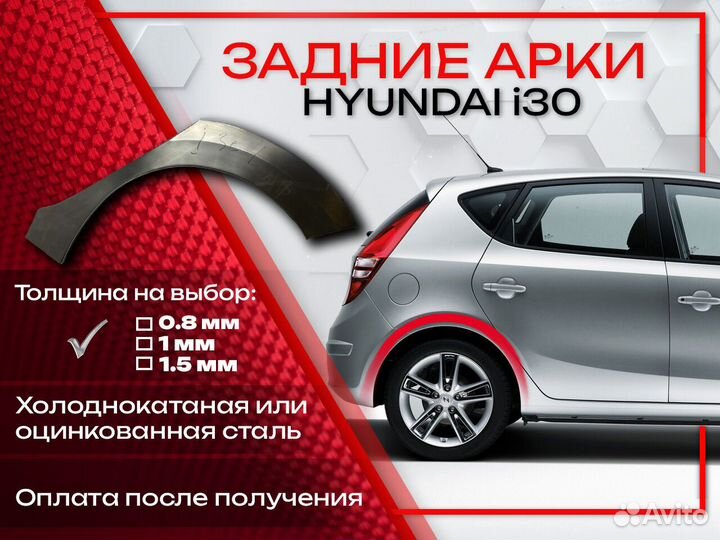 Ремонтные арки на Hyundai i30