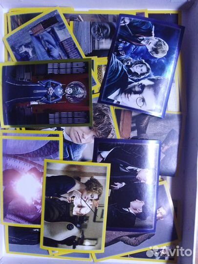 Наклейки panini Harry Potter 