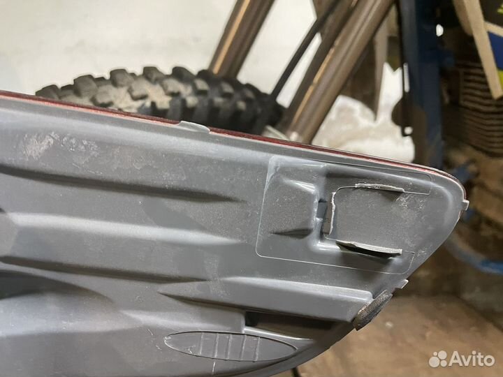 Задний фонарь kia rio 3 ресталинг