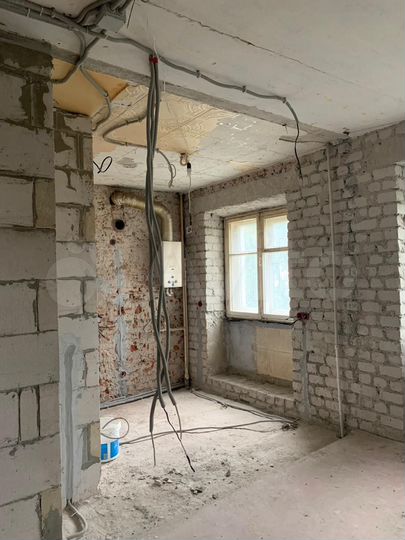 2-к. квартира, 44,7 м², 2/5 эт.