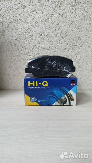 Колодки тормозные передние Hyundai Solaris 10-20