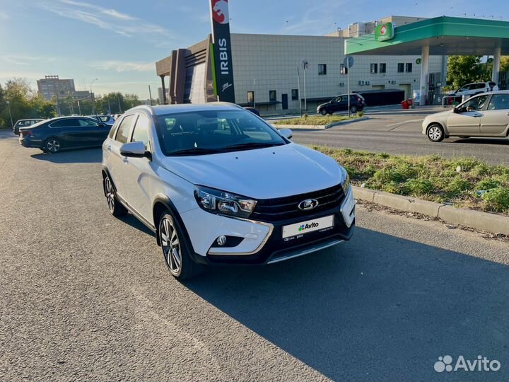 LADA Vesta Cross 1.8 AMT, 2019, 50 000 км