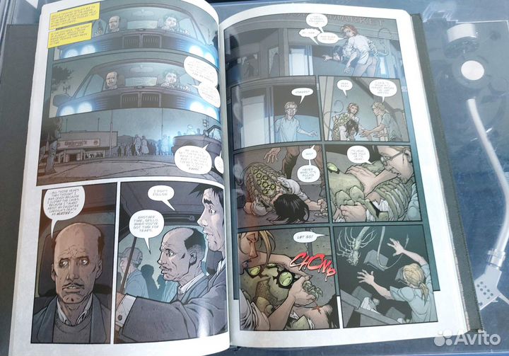 Комикс Clive Barker The Great and Secret Show