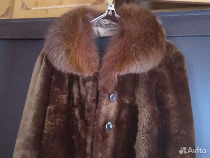 Шуба мутоновая 50 52
