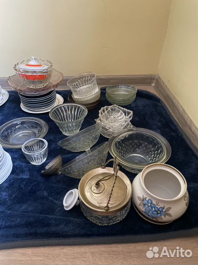 Столовый сервиз СССР