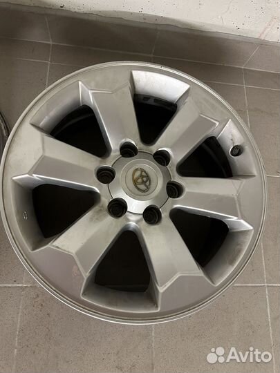 Диски литые r18x7 1/2J 4 шт