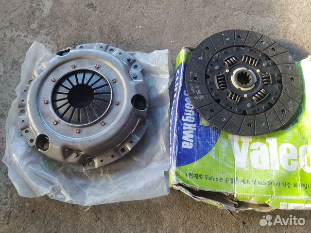 Сцепление kia sorento