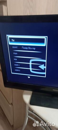 Телевизор philips LED TV