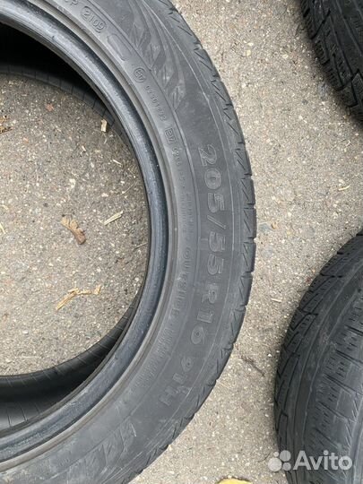 Nokian Tyres Seasonproof 205/55 R16 H