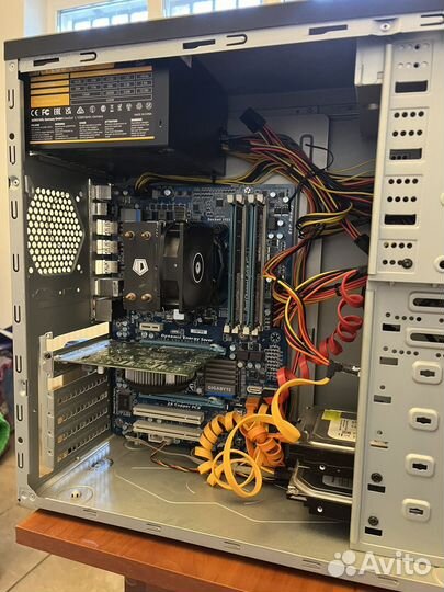 Игровой компьютер intel 2600 i7/16gb/ssd