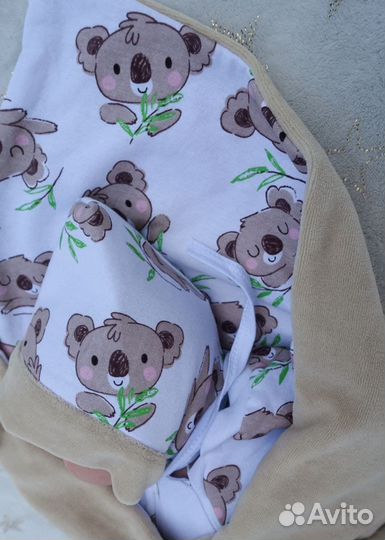 Конверт на выписку / комплект из 7в1