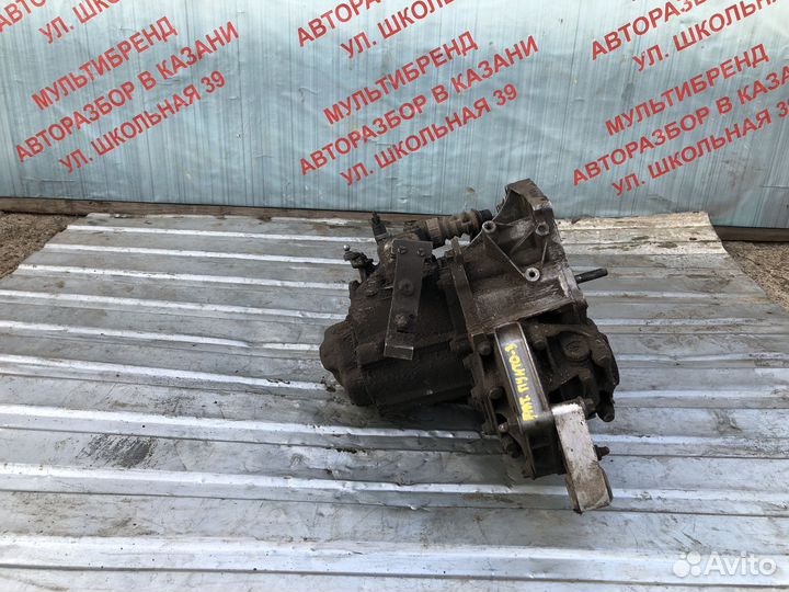Коробка передач МКПП Fiat Punto 3 1.4 л 199 A6.000