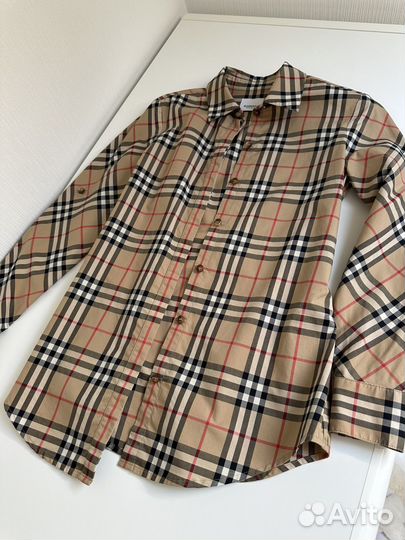 Burberry рубашка женская