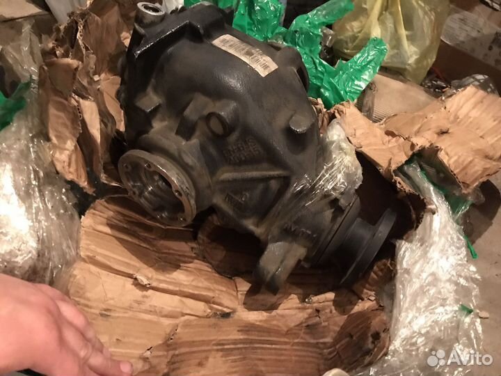 Редуктор заднего моста bmw 3 e46 3.91