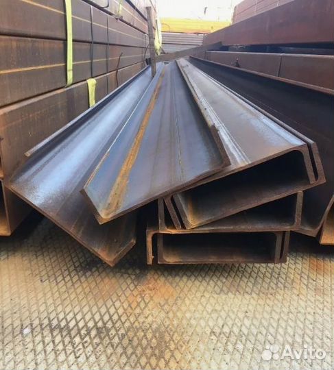 Швеллер стальной