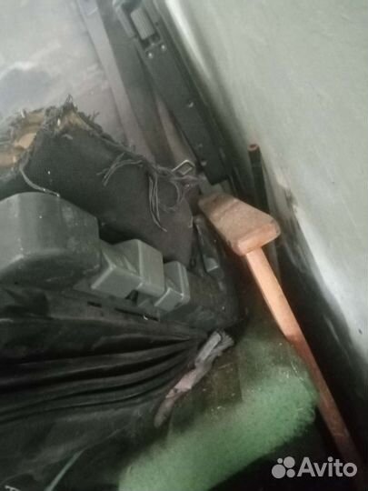 Сиденье водителя мерседес б/у