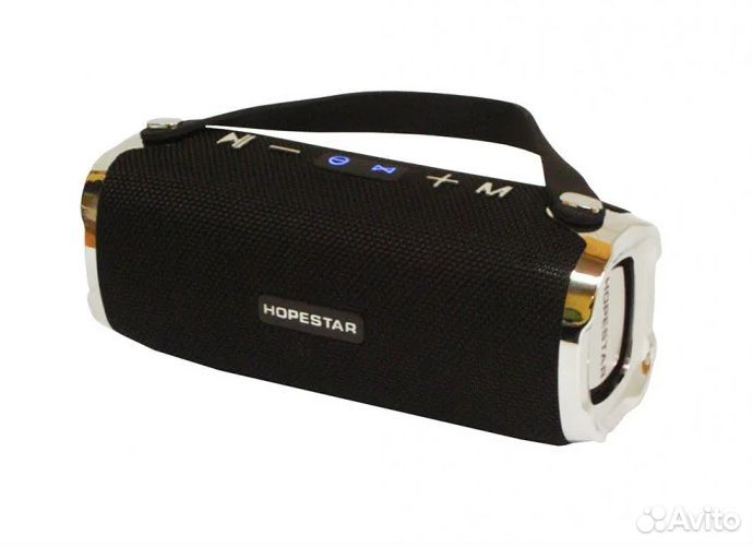 Колонка портативная bluetooth Hopestar H24