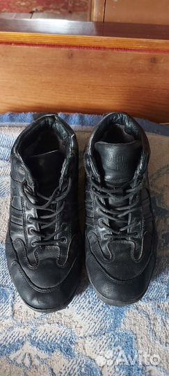 Ботинки Зимние кожаные 43
