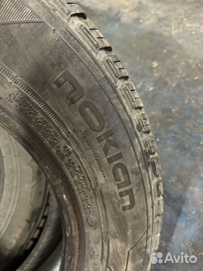 Шина 195/75 R16C Nokian nordman SC 107/105S