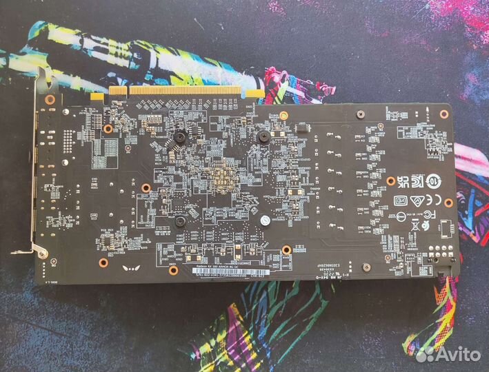 MSI RX 580 8GB / 2023 года