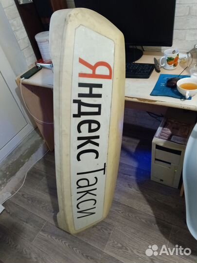 Короб Яндекс такси для фотоконтроля