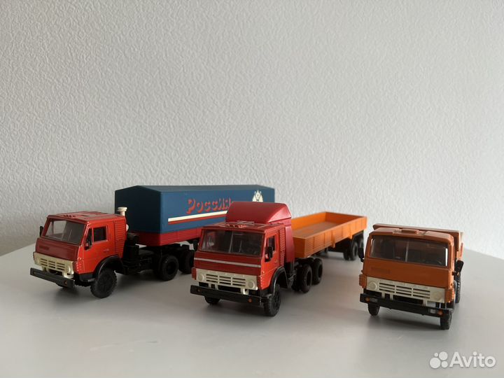 Модели камаз 1:43