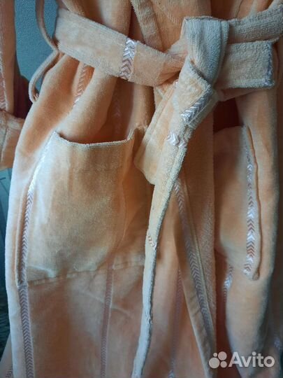 Халат махровый женский 50 52