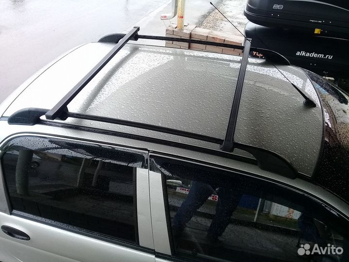 Багажник на рейлинги Крепыш