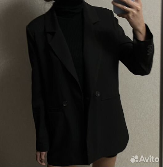 Пиджак женский черный 42-44