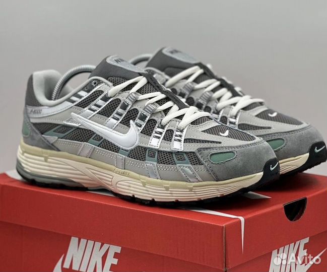 Кроссовки Nike P 6000 Flat Pewter Light Iron