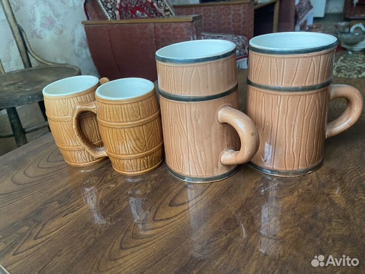 Пивная кружка СССР керамика