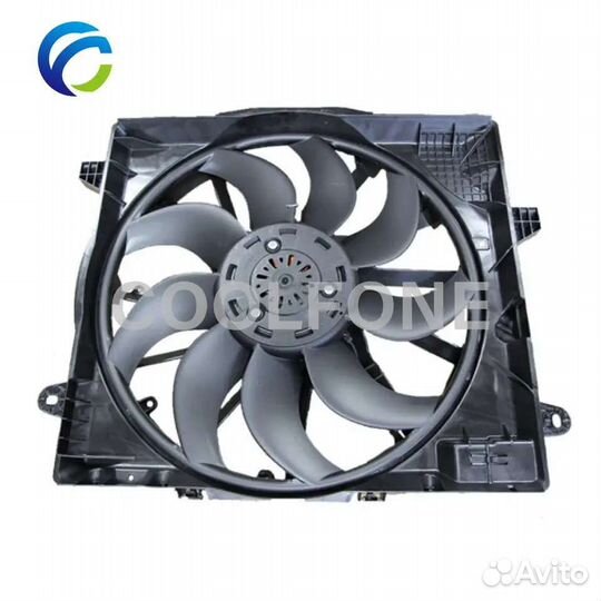 Электрический вентилятор радиатора jeep wrangler