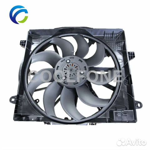 Электрический вентилятор радиатора jeep wrangler