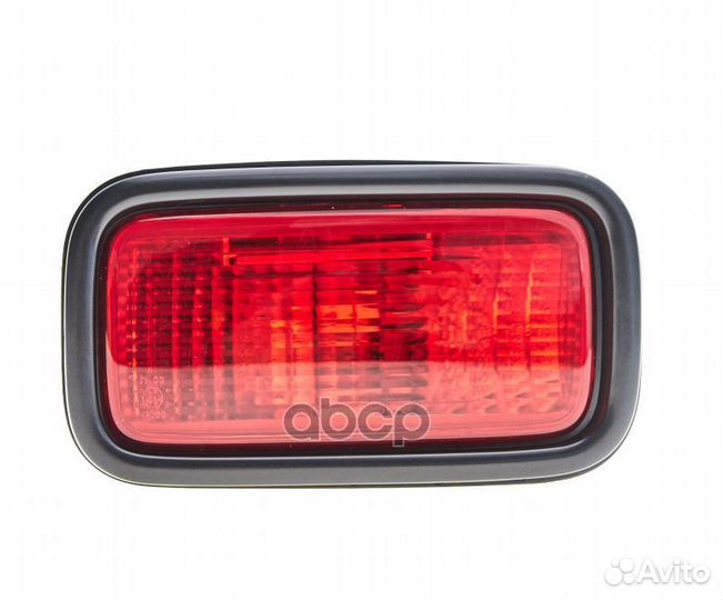 Фонарь задний противотуманный левый с рамкой MI