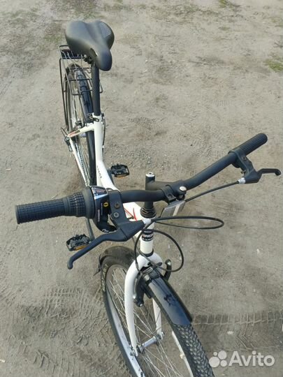 Велосипед бу взрослый 26 колеса